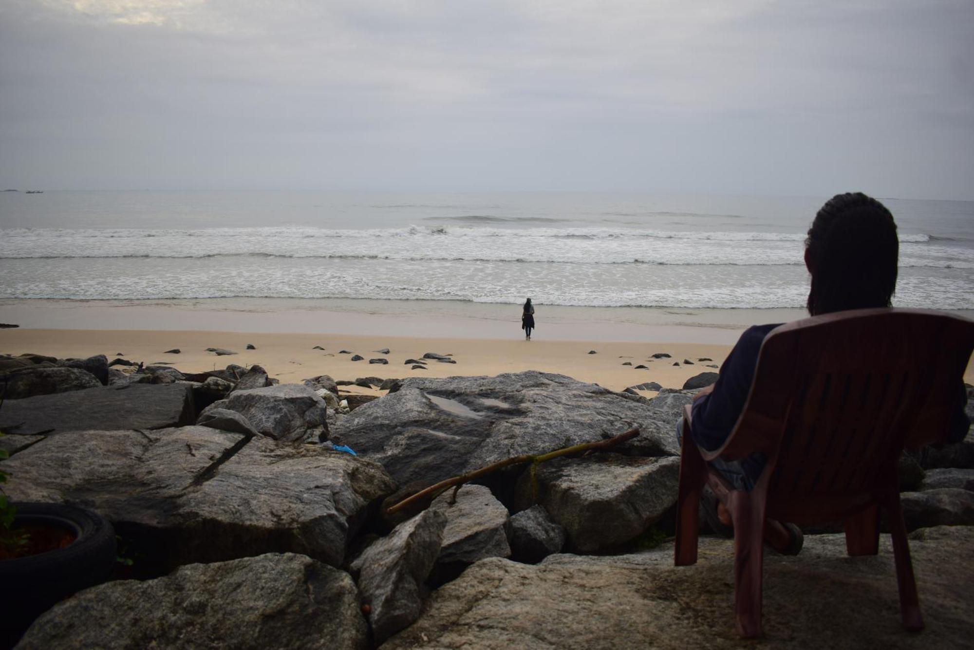 Beach Faceing Rooms With Private Beach Kalyānpur Esterno foto