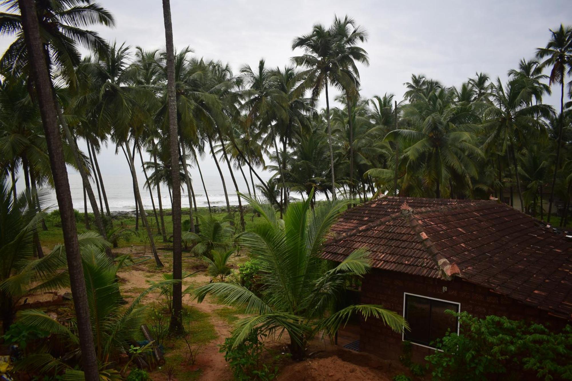 Beach Faceing Rooms With Private Beach Kalyānpur Esterno foto