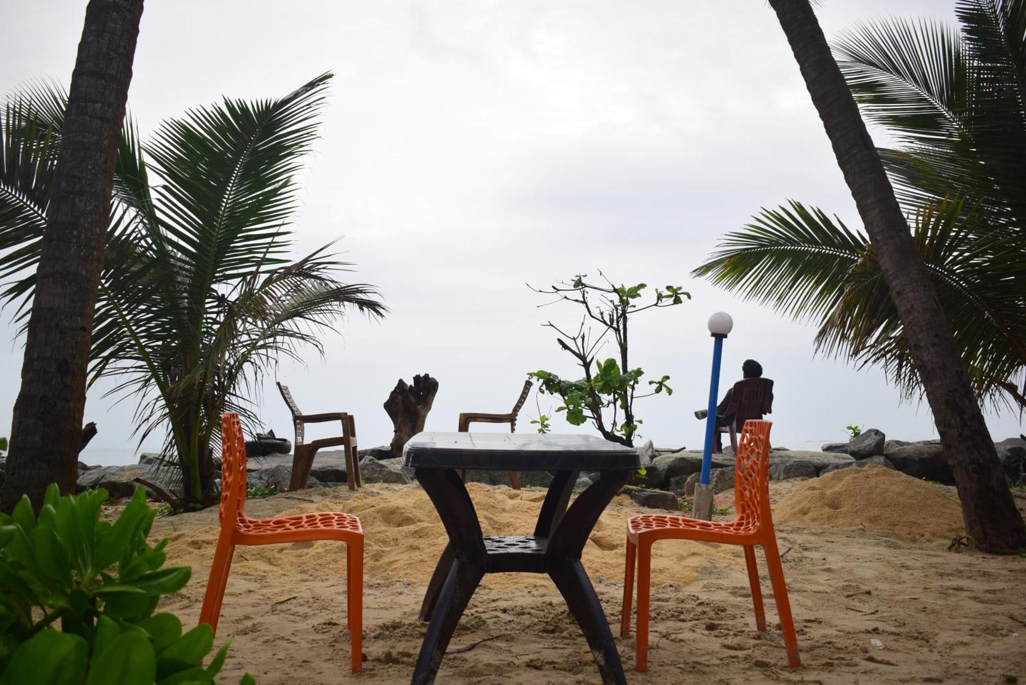 Beach Faceing Rooms With Private Beach Kalyānpur Esterno foto